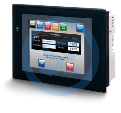【まる】３台　オムロン　NS5-MQ00B-V2 タッチパネル Omron NS5-MQ00B-V2 NS Series Programmable Terminal